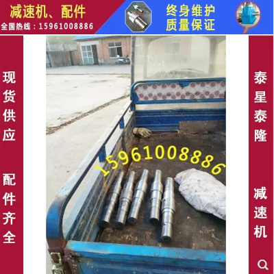 泰興泰星泰隆減速機(jī)ZQ850-40.1748.57-1高速軸、齒輪配件